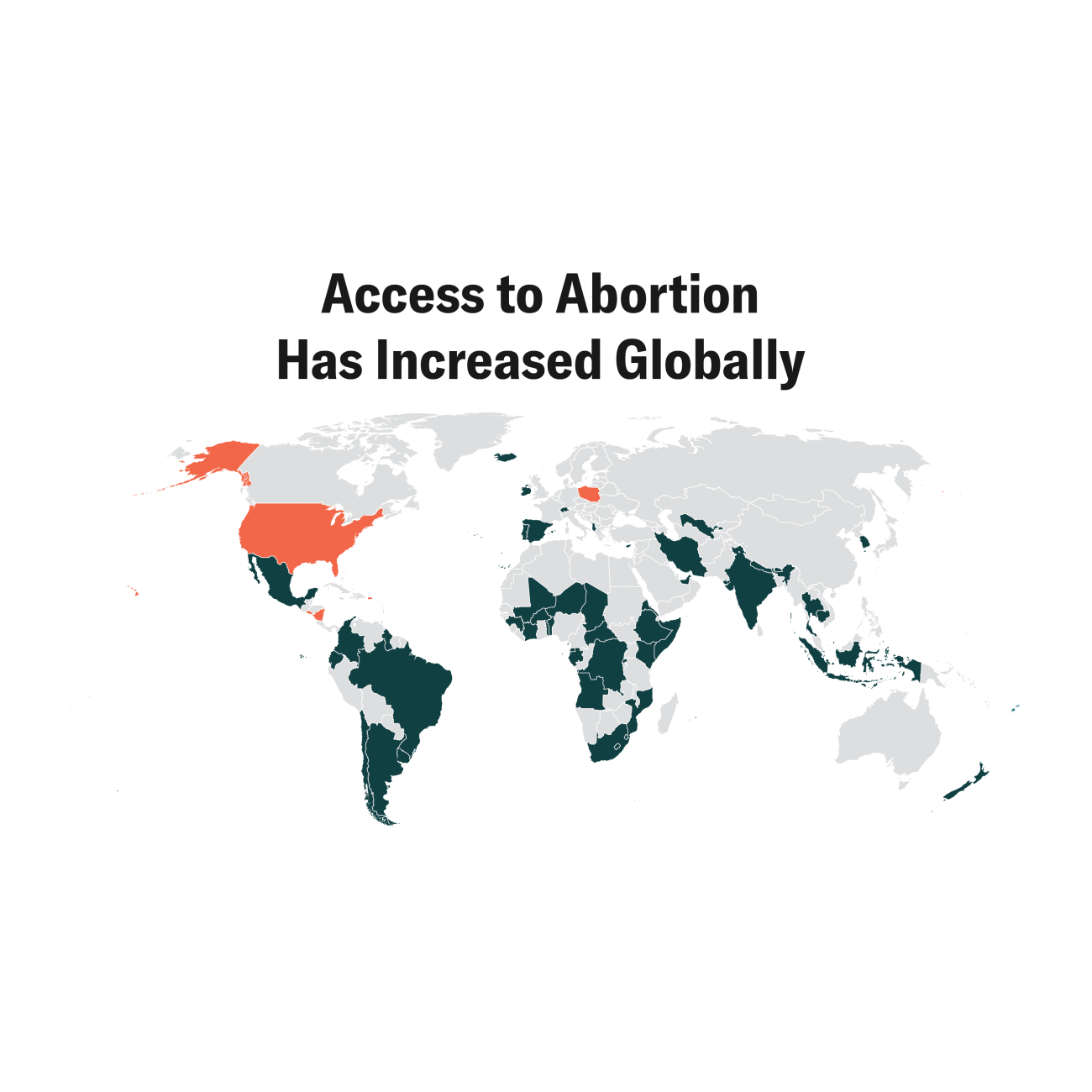 Access to Abortion Has Increased Globally